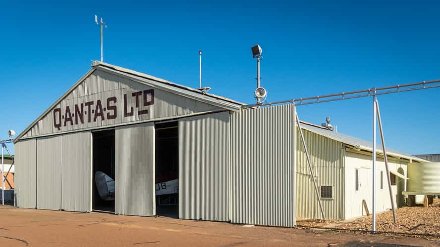 Qantas Founders Museum