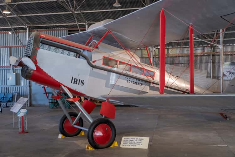 Qantas Founders Museum