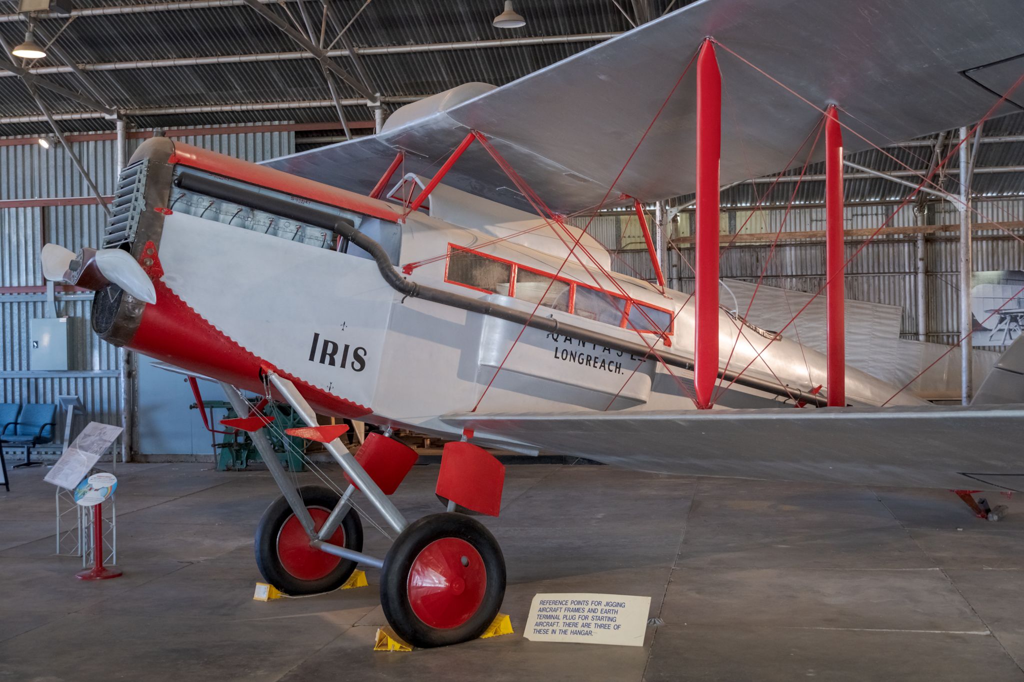 Qantas Founders Museum, Australia