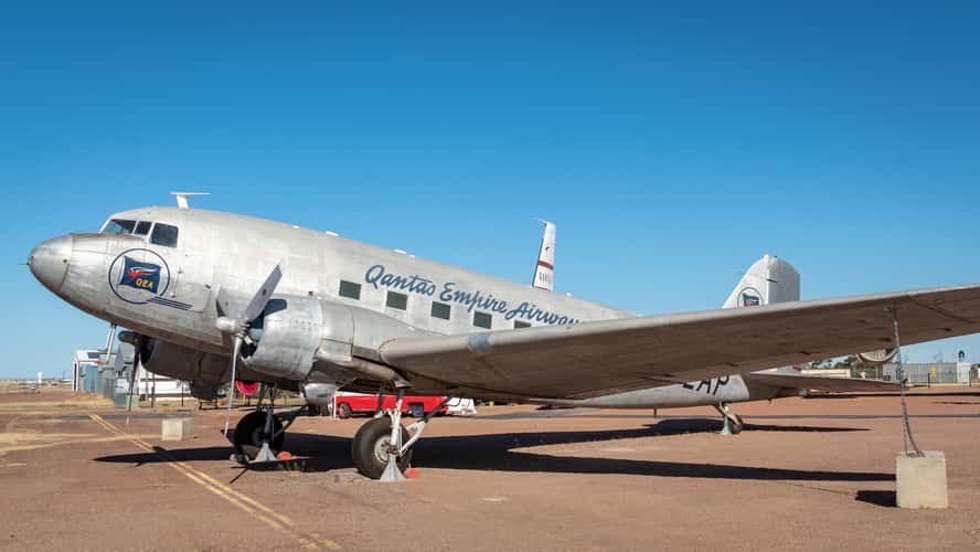 Qantas Founders Museum