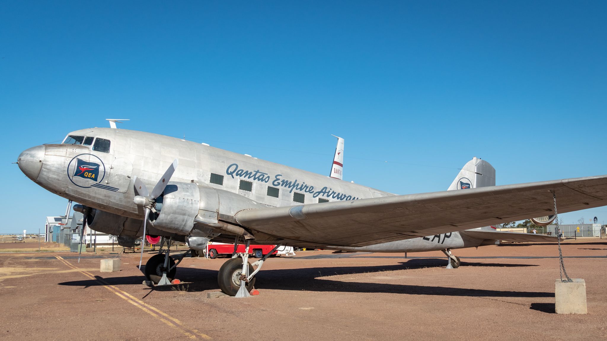 Qantas Founders Museum, Australia