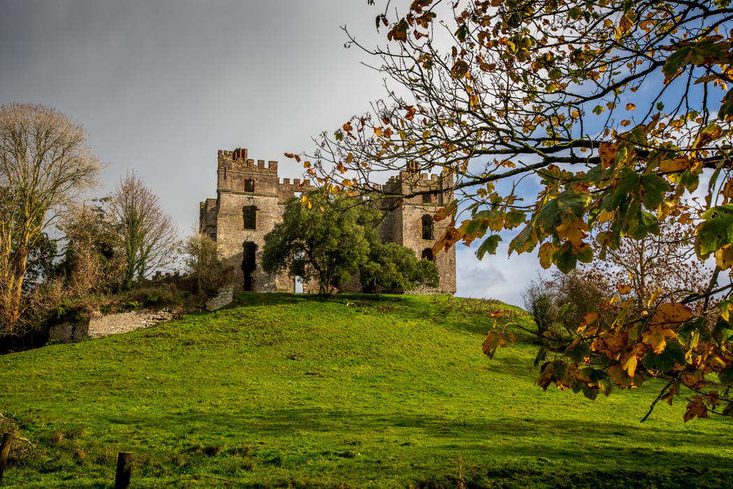 Raphoe Castle county Donegal, Ireland
