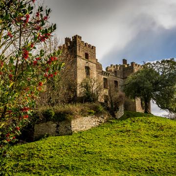 Raphoe Castle county Donegal, Ireland