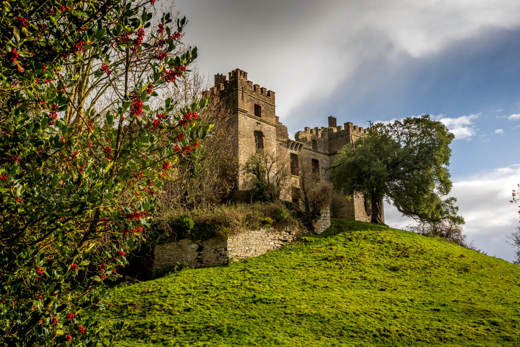 Raphoe Castle county Donegal, Ireland
