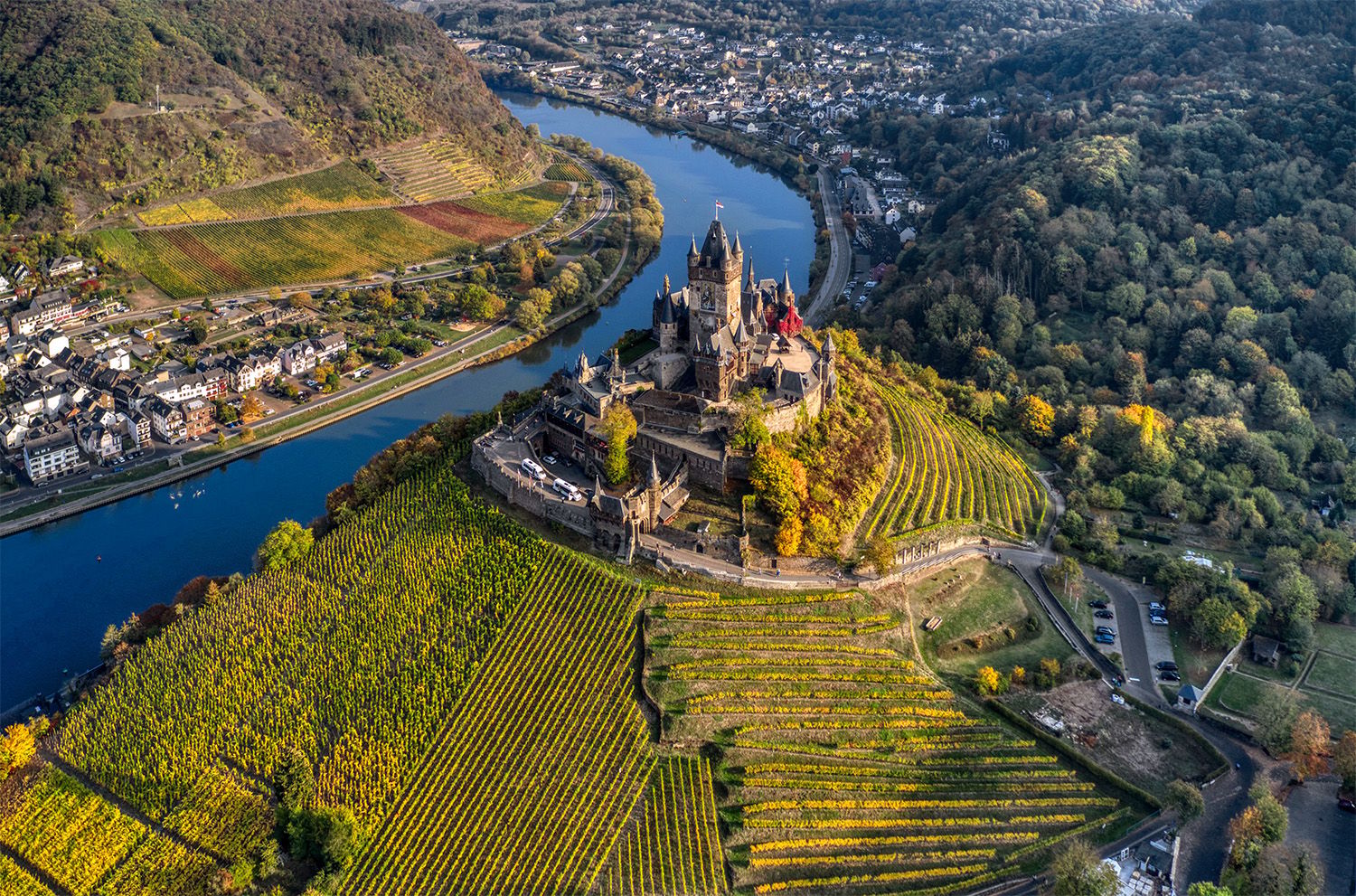 Reichsburg, Cochem, Germany