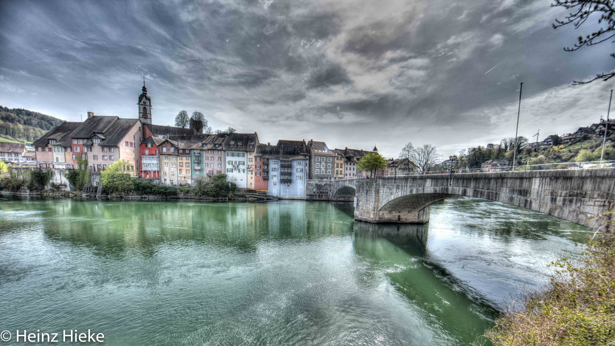 Rheinbrücke, Germany