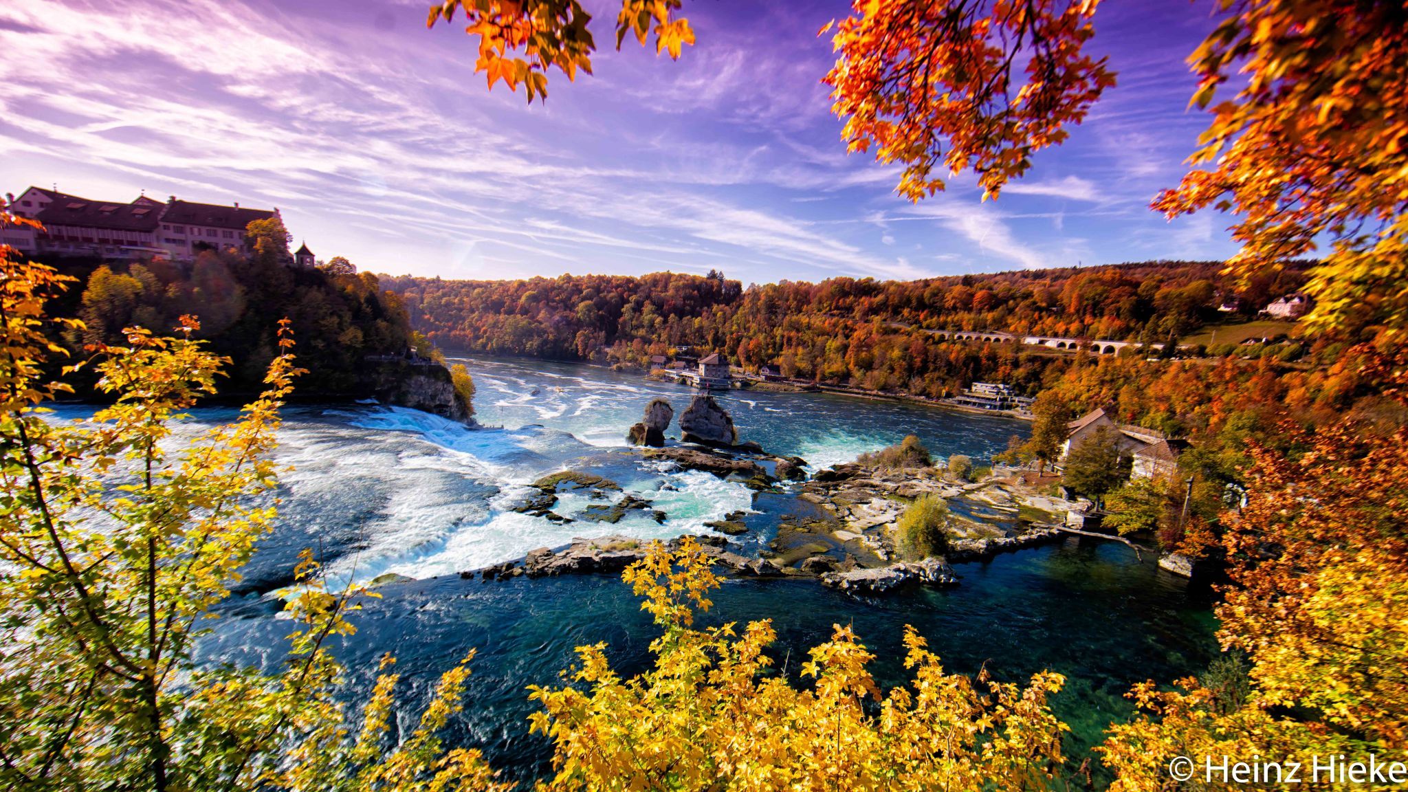 Rheinfall III, Switzerland