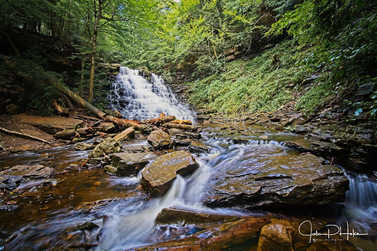 Rickett's Glen State Park (Pennsylvania), USA