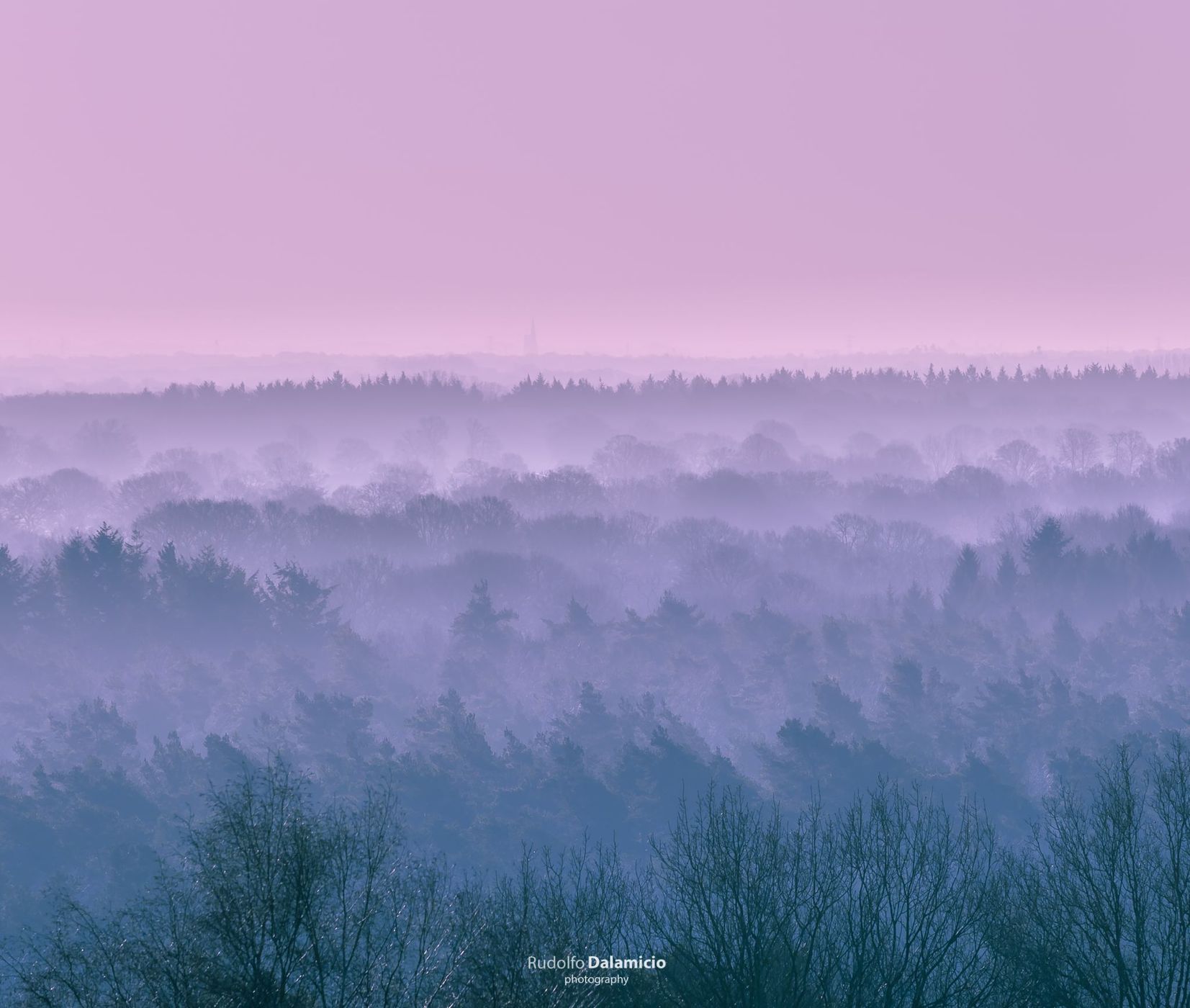 Rijssen in the Morning, Netherlands