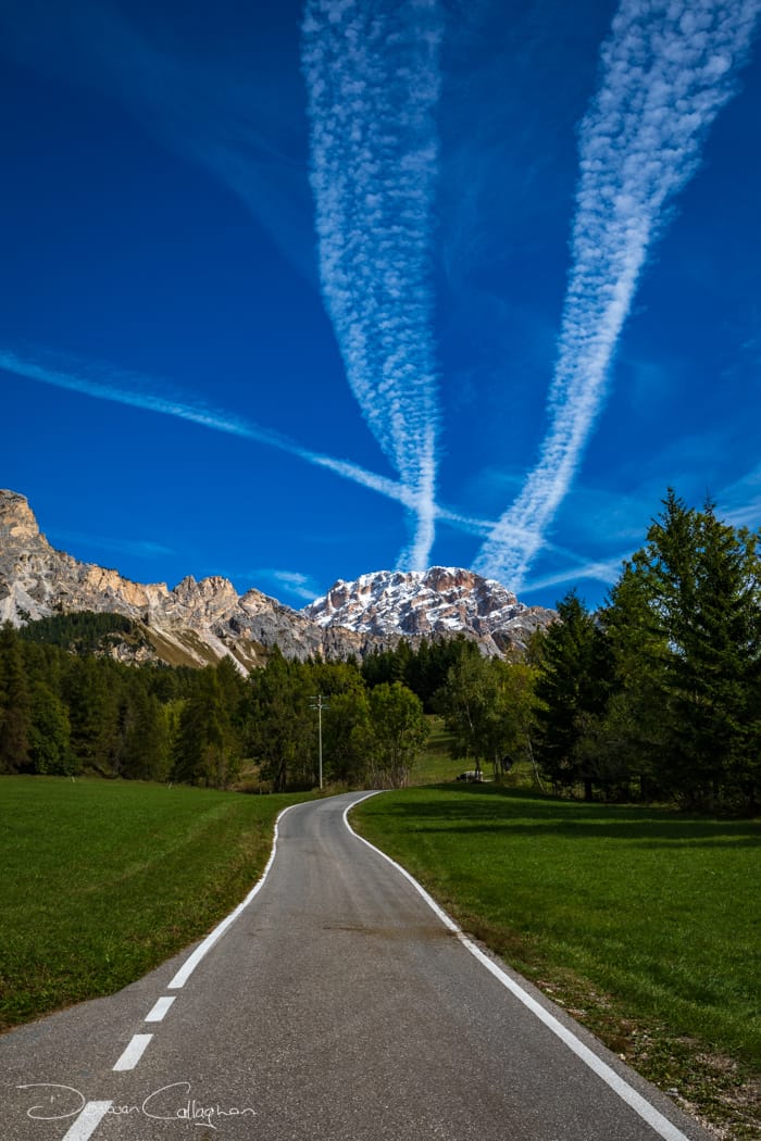 Road to the Dolomites Cortina, Italy
