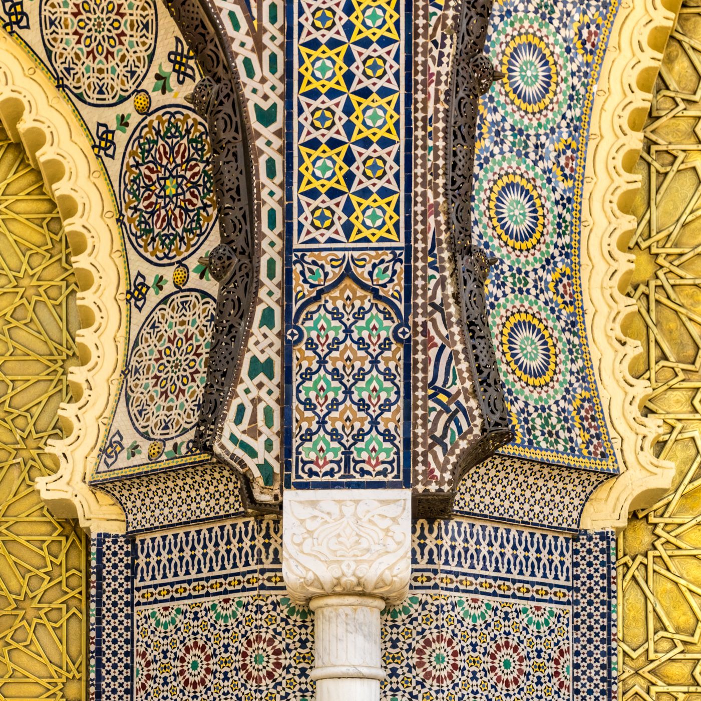 Royal Palace (Palais Royal), Morocco
