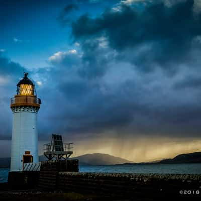 Rubha nan Gall - Tobermory Lighthous, United Kingdom