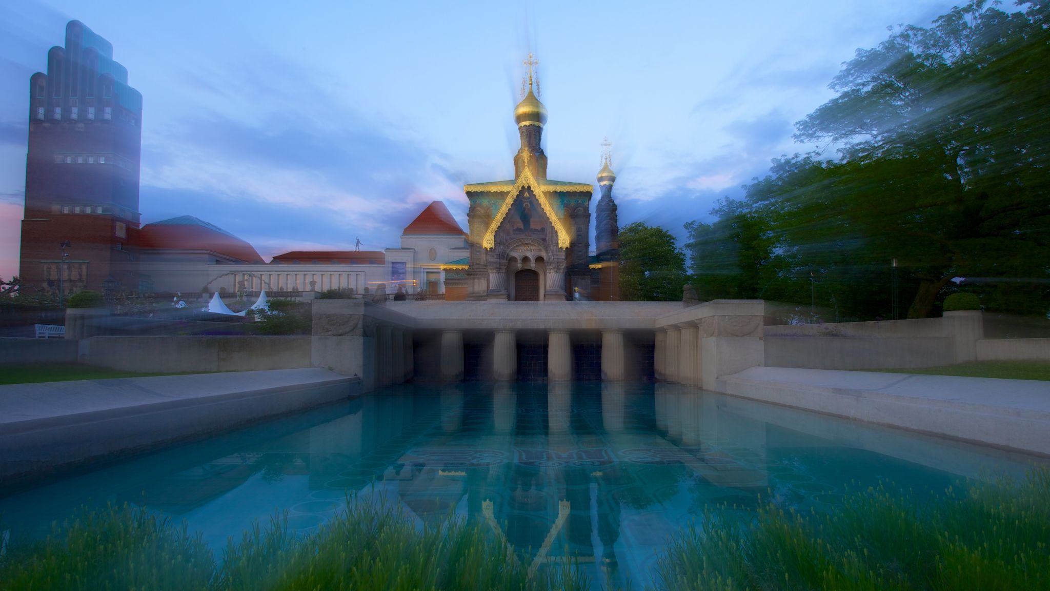 Russian Chapel Darmstadt, Germany