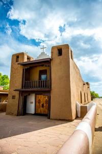 San Geronimo Chapel & Taos Pueblo