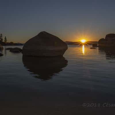 Sand Harbor Beach Lake Tahoe, USA