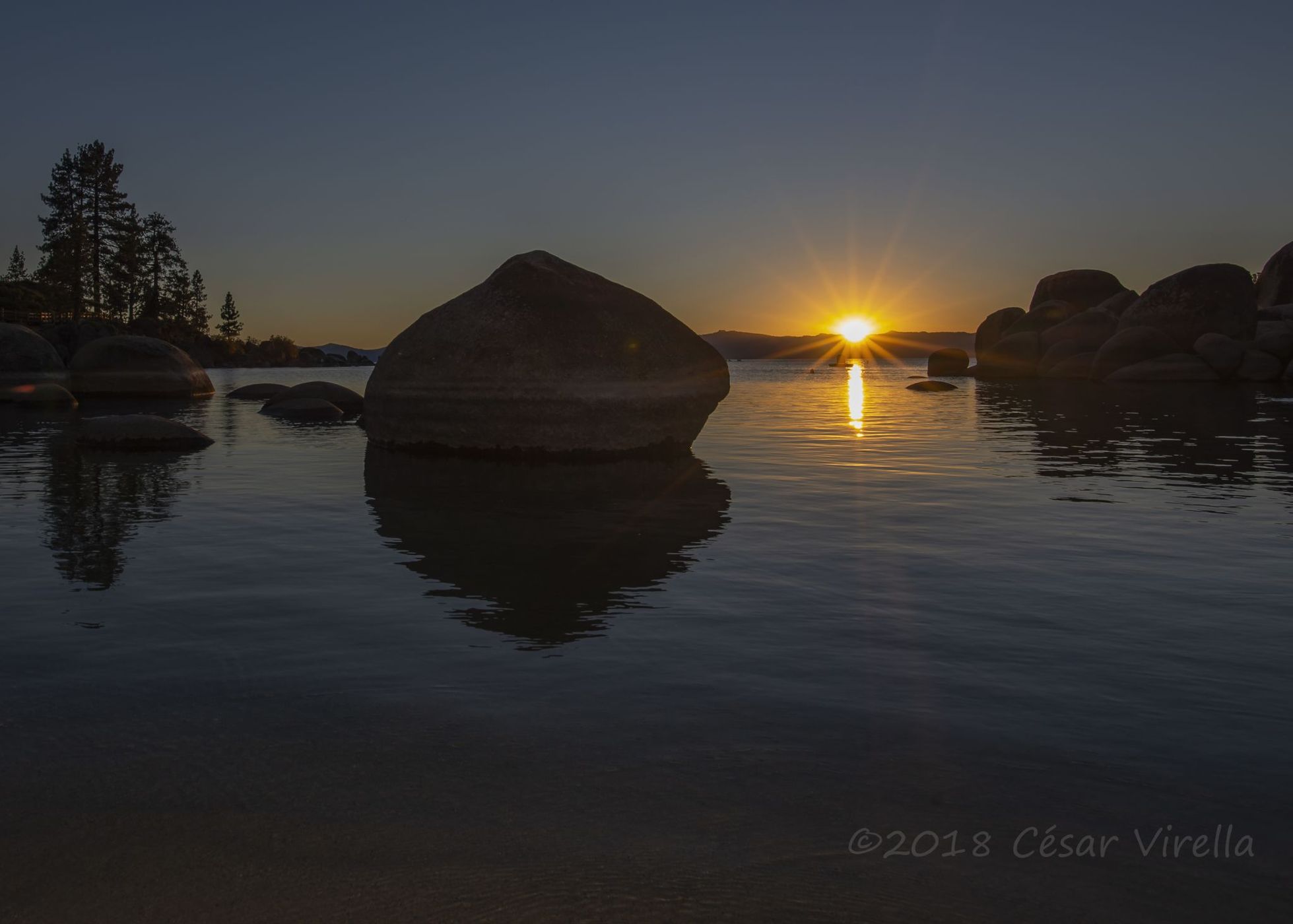 Sand Harbor Beach, Lake Tahoe, USA