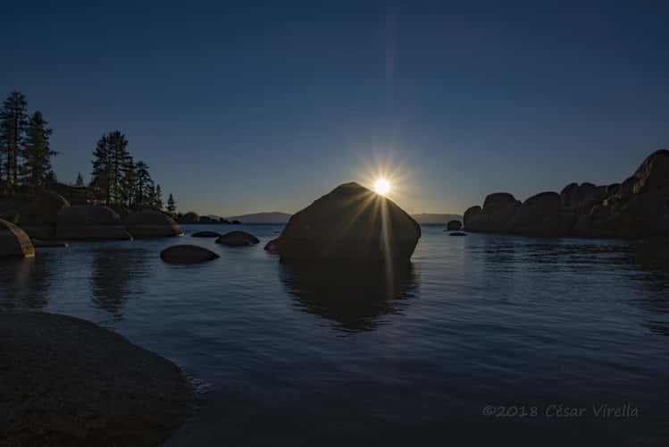 Sand Harbor Beach, Lake Tahoe