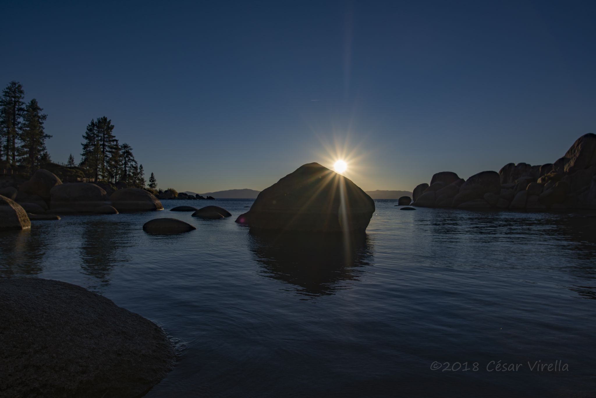 Sand Harbor Beach, Lake Tahoe, USA