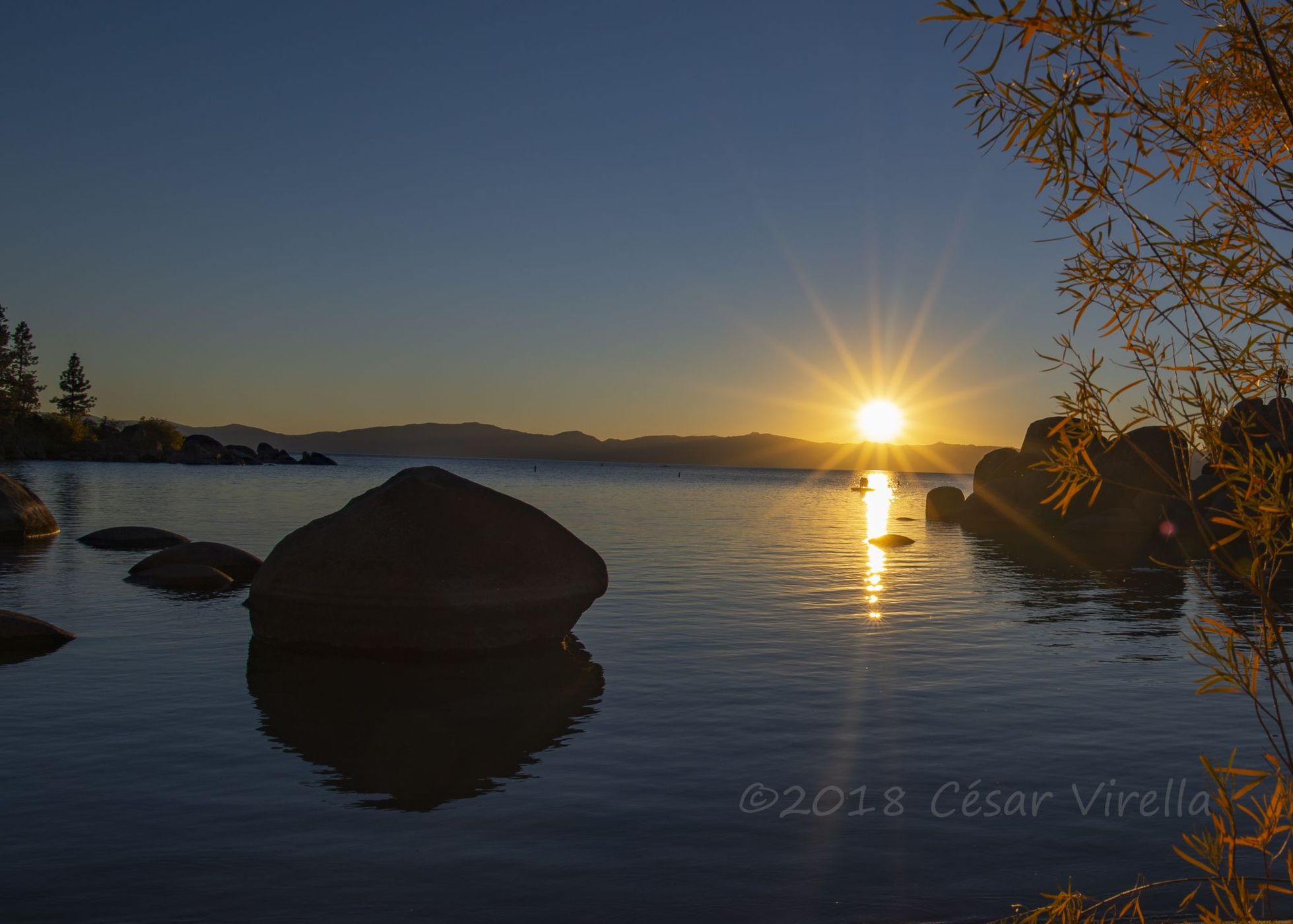Sand Harbor Beach, Lake Tahoe, USA