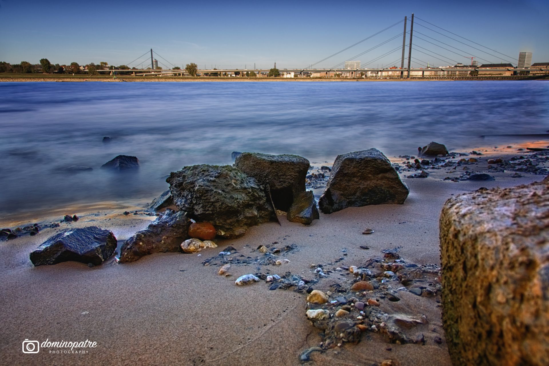 Sandstrand Düsseldorf, Germany