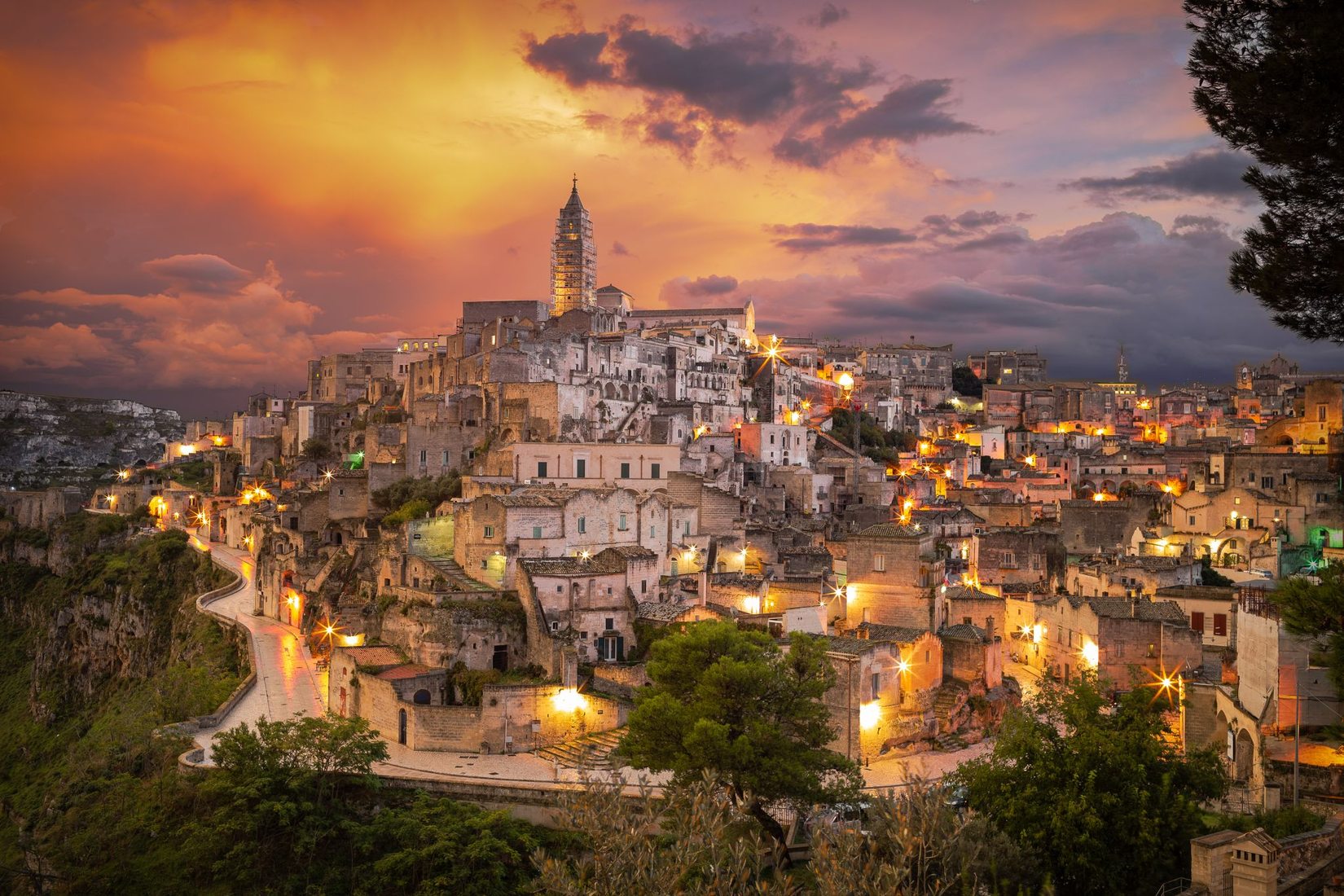 Sassi Di Matera Italy Sassi Di Matera Italy