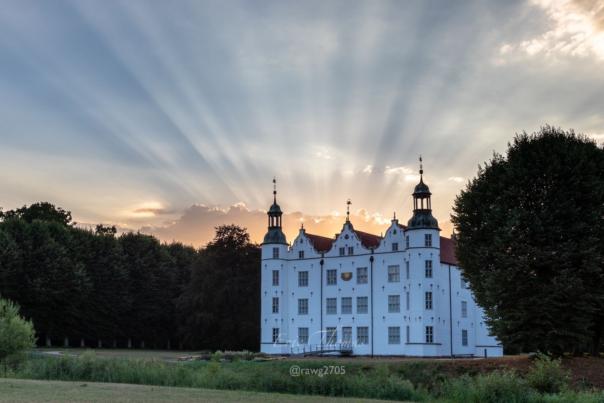 Ahrensburg Palace, Germany