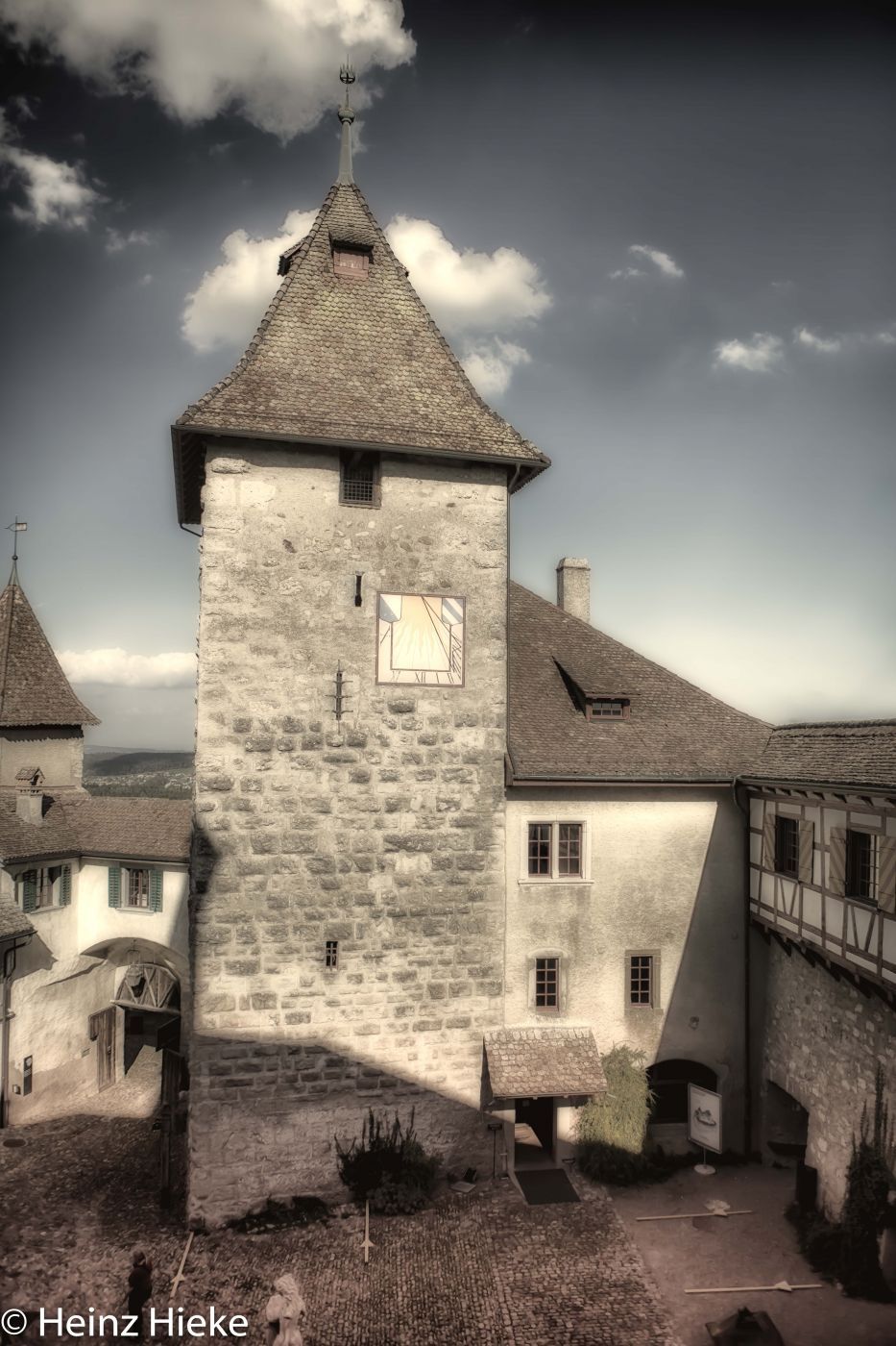 Schloss Kyburg, Switzerland