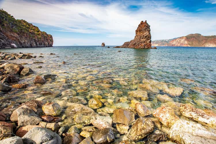Sea Stack on Vulcano