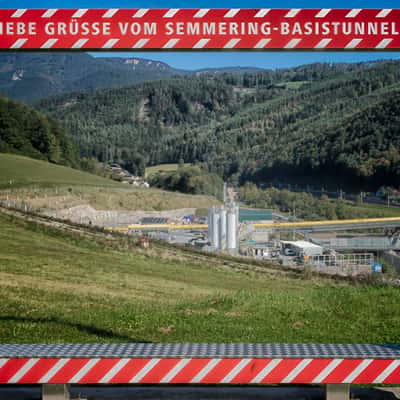 Semmering Basistunnel, Austria