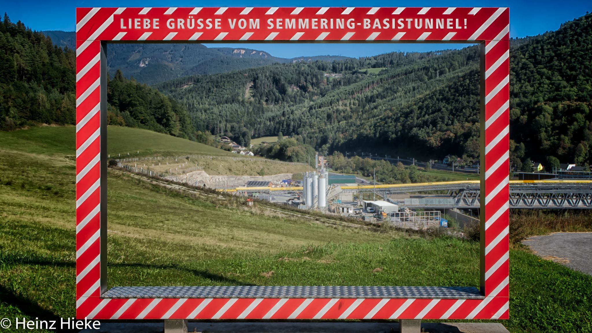 Semmering Basistunnel, Austria