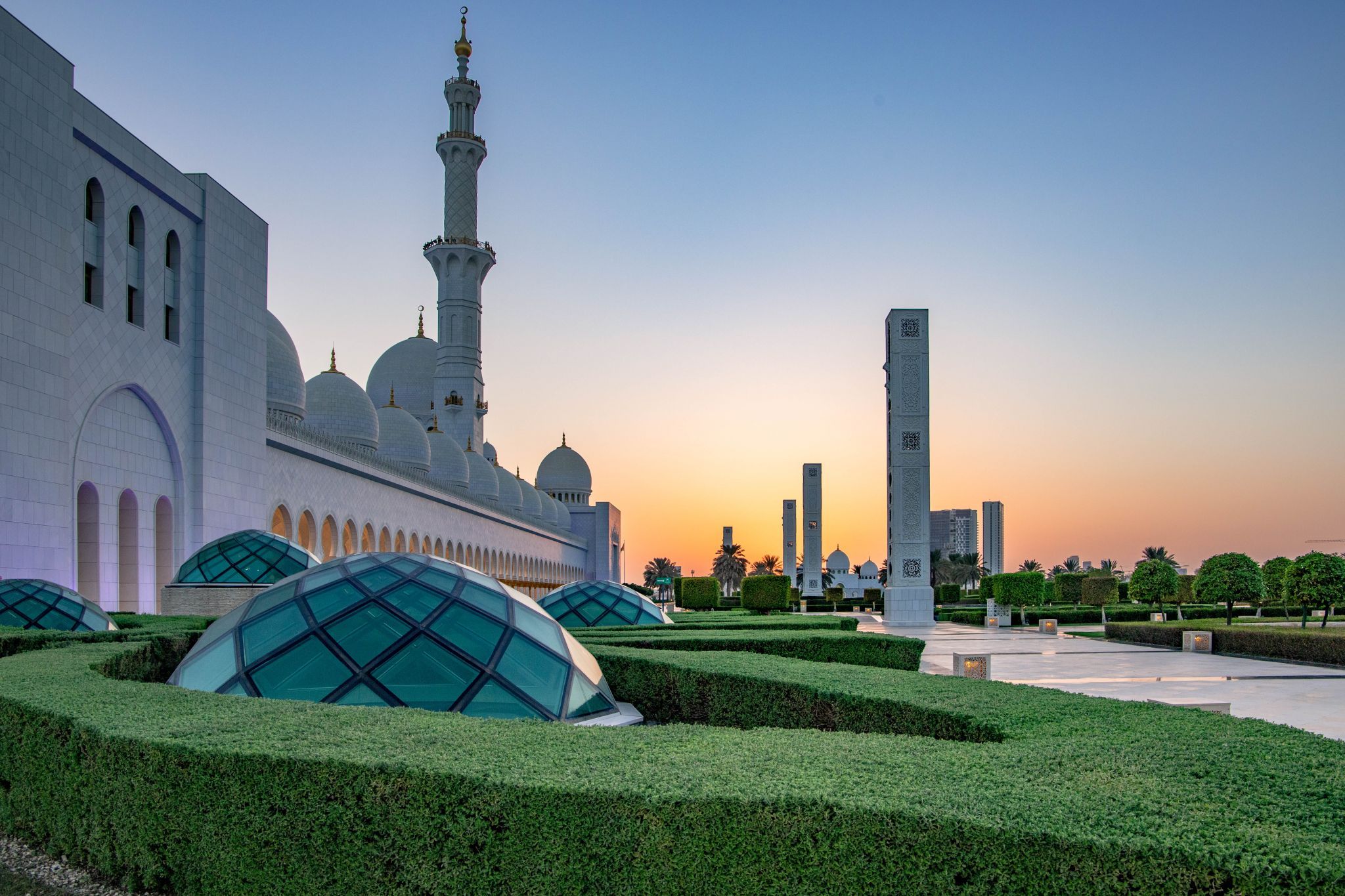 Sheikh Zayed Grand Mosque, United Arab Emirates