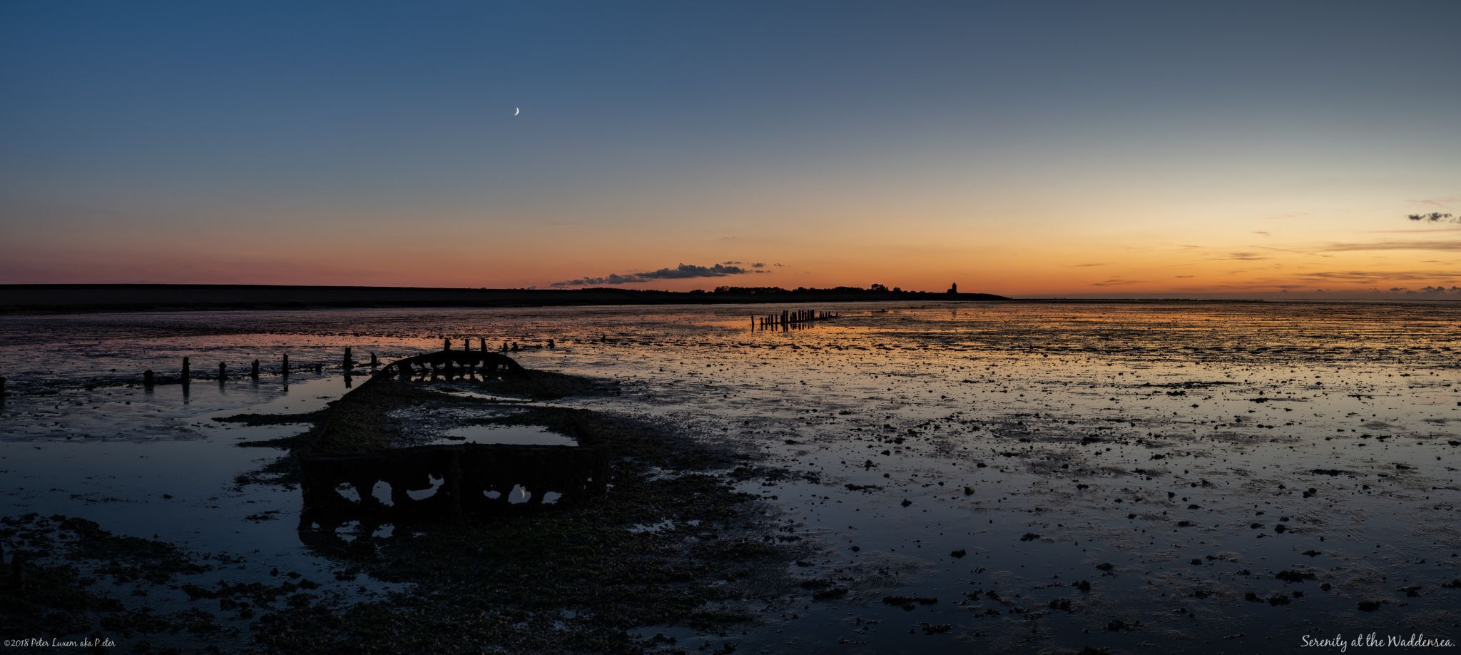 Shipwreck Wierum, Netherlands