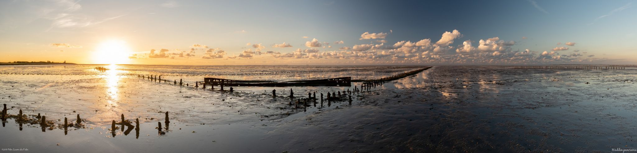 Shipwreck Wierum, Netherlands