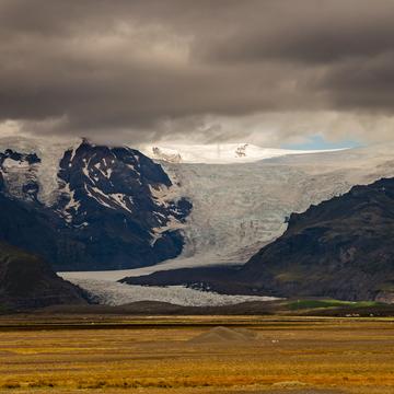 Skaftafell glacier, Iceland