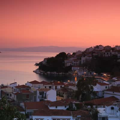 Skiathos Port / Town View, Greece