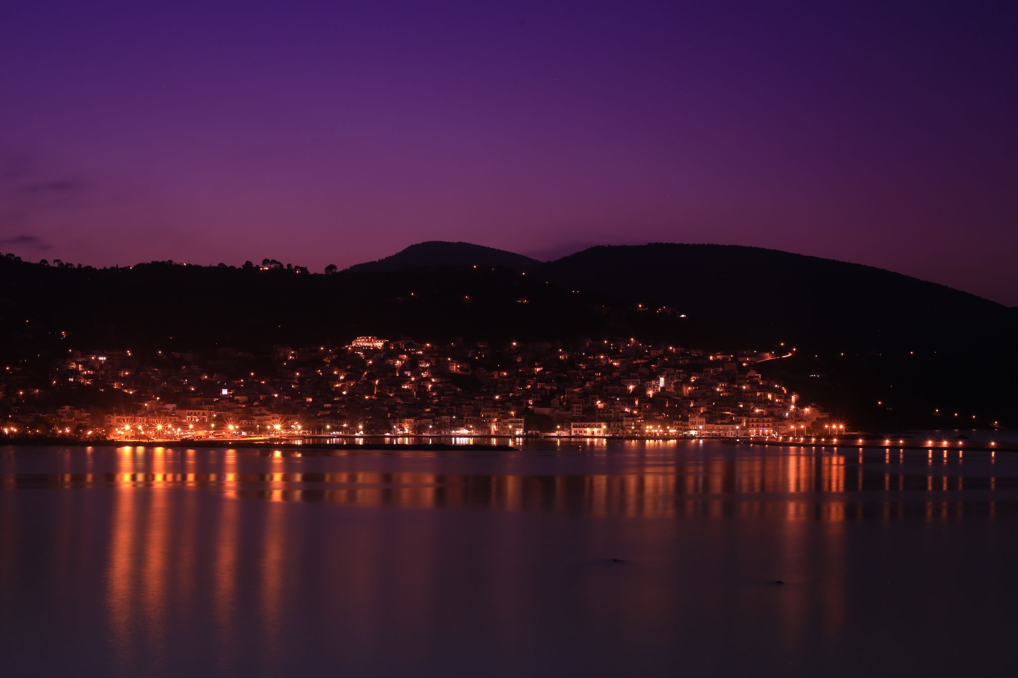 Skopelos Port / Town View, Greece