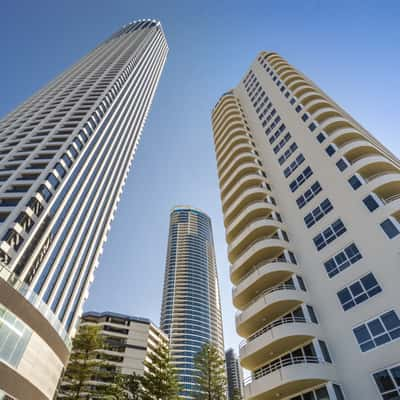 Soul building, Surfers Paradise, Australia