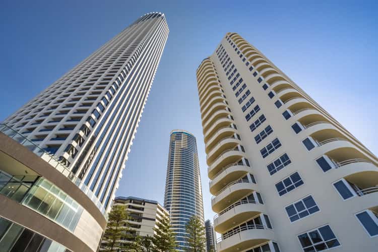 Soul building, Surfers Paradise