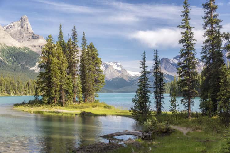 Spirit Island, Jasper National Park
