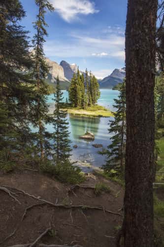 Spirit Island, Jasper National Park