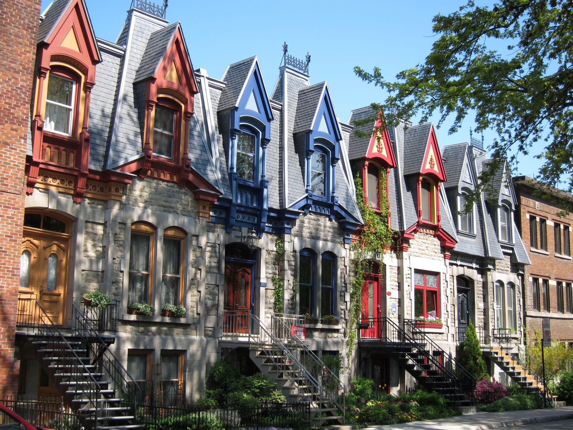 Square St Louis, Canada