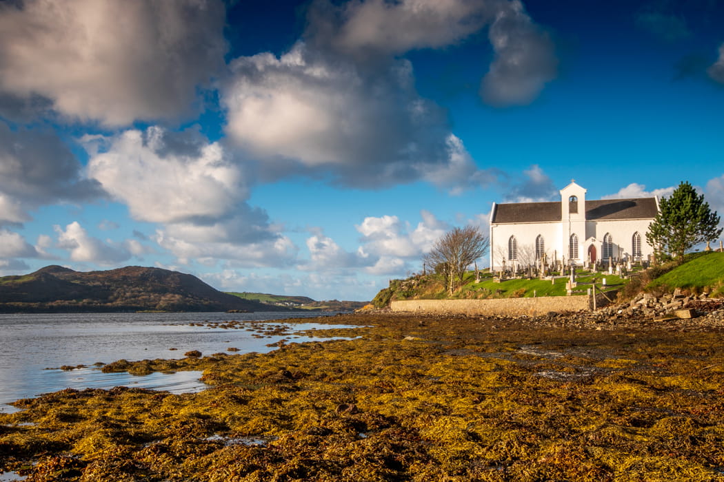 St Columba's Church Tawny, Co. Donegal, Ireland