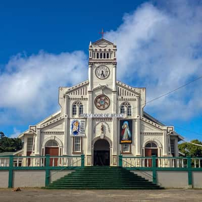 St Joseph's Cathedral Neiafu, Tonga