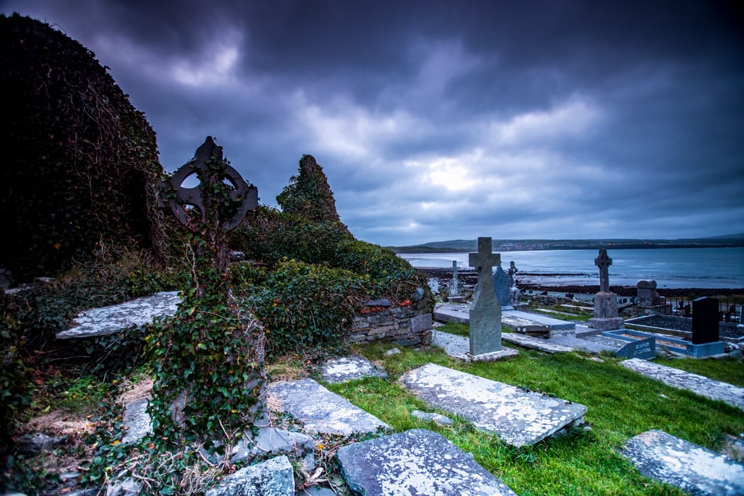 St Kilmacrehy Church Laghcloon, Co. Clare, Ireland