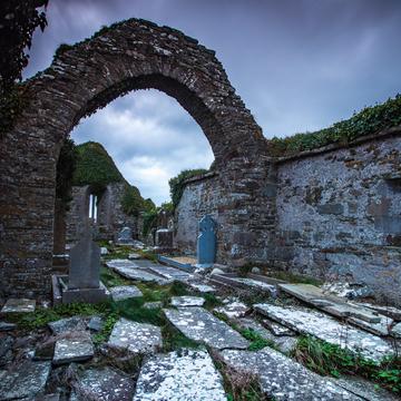 St Kilmacrehy Church Laghcloon, Co. Clare, Ireland