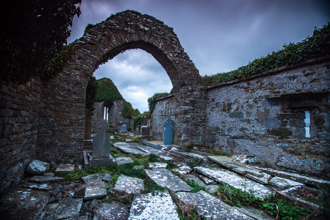 St Kilmacrehy Church Laghcloon, Co. Clare, Ireland