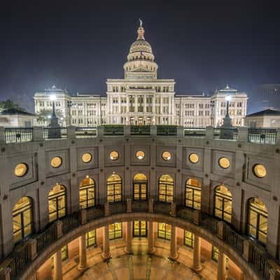 State Capitol of Texas, USA