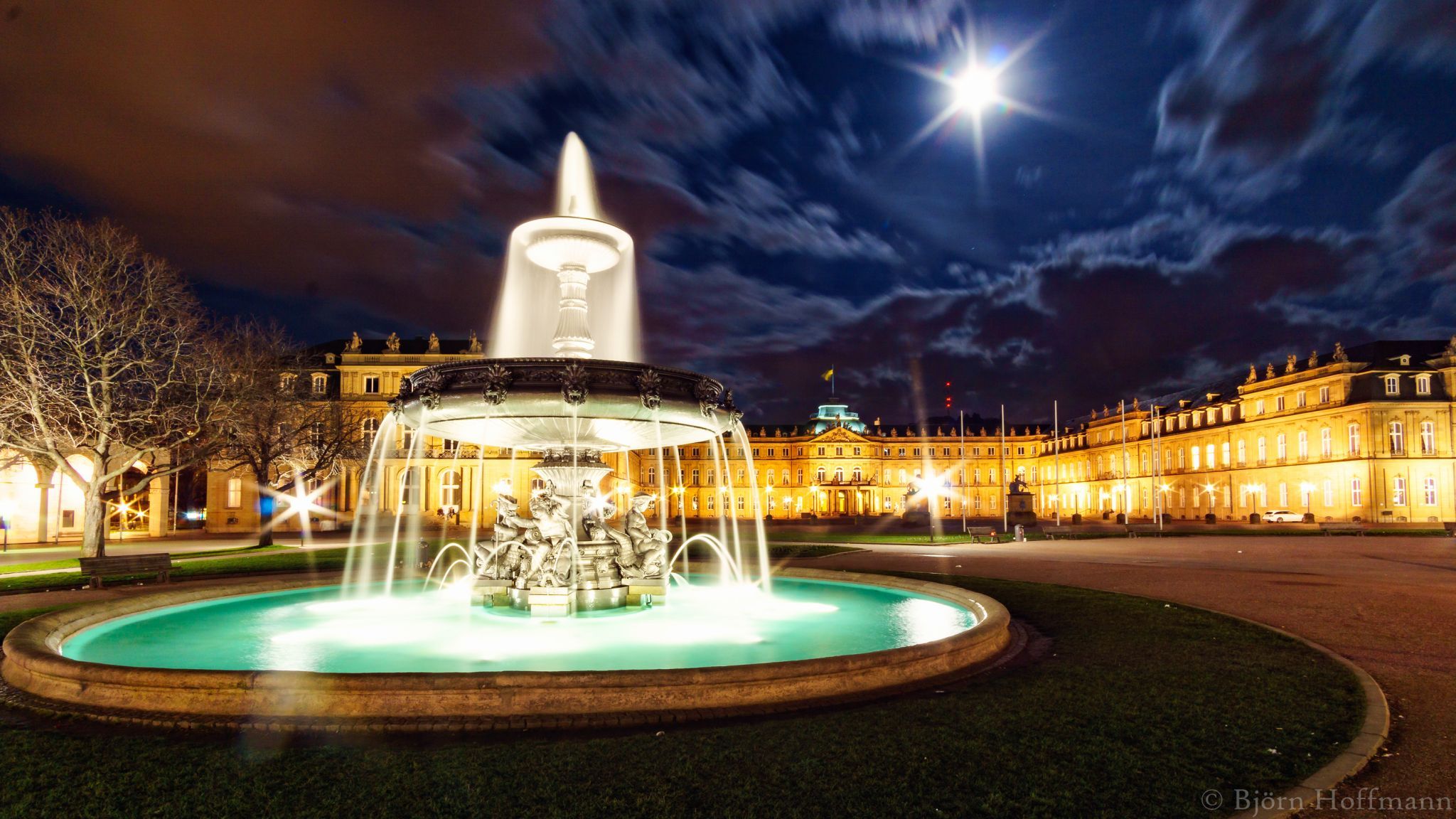 New Palace, Stuttgart, Germany