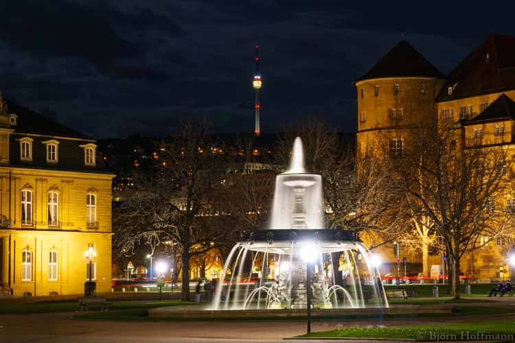 New Palace, Stuttgart