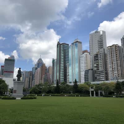 Sun Yat Sen Memorial Park, Hong Kong